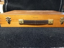 Vintage Artist Wooden Paint