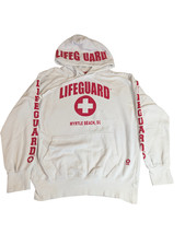Official Lifeguard Myrtle Beach Hoodie Mens Medium