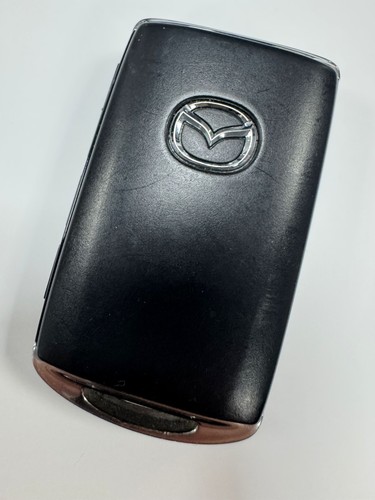 Mazda smart key fob button - mazda,