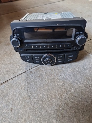 Vauxhall adam radio - vauxhall,