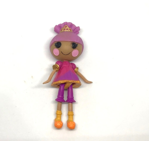 Mini lalaloopsy doll - lalaloopsy, sahara