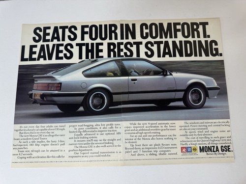 Original vintage 1985 vauxhall - original,