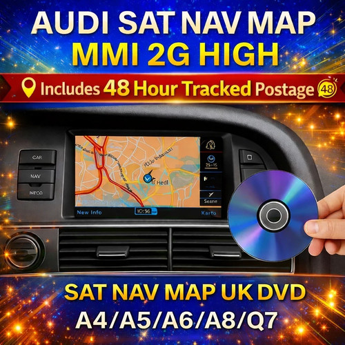 Audi q7 mmi 2g - a8,