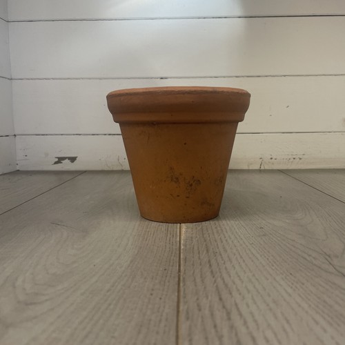 Vintage sankey terracotta pot - vintage,