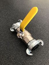 Road compressor Coupling Isolator Valve Air Tools Demolition Ground Works