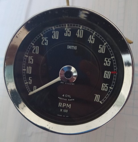Vintage smiths rev counter - vintage,
