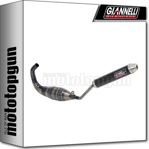 Giannelli full silencer - full, open