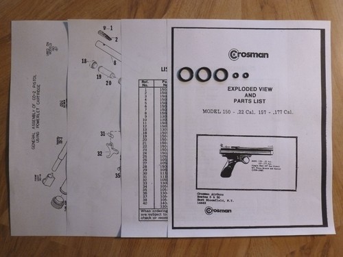 Crosman 150 157 one ring - (1), o-ring