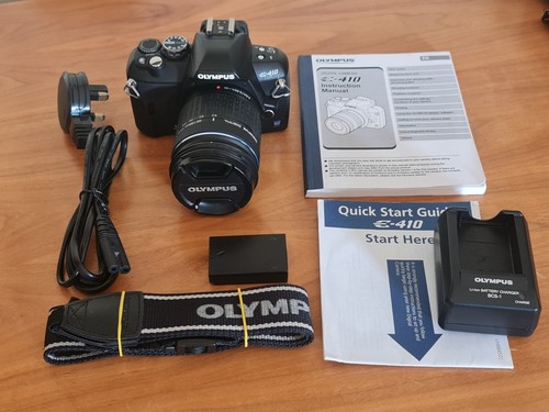 Olympus 410 0 - e-410, 10.0