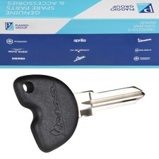 Genuine Vespa Key Blank ET4 GT