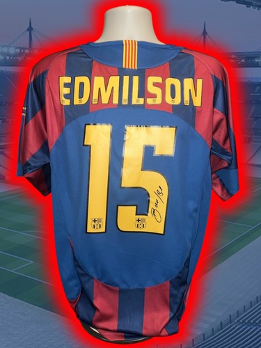 Hand signed edmilson - hand, fc