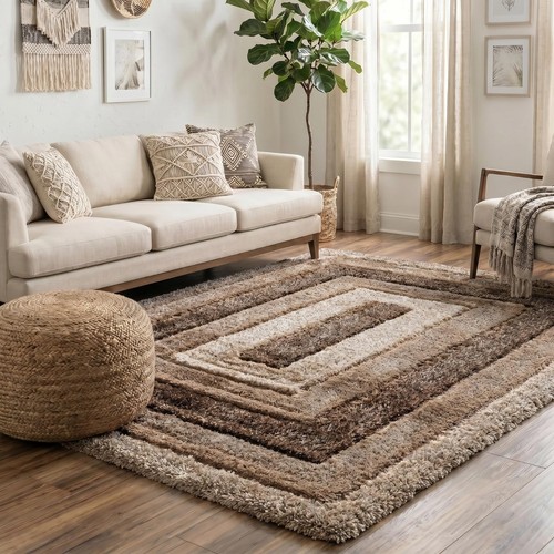 Shaggy area rugs shimmer - shaggy,