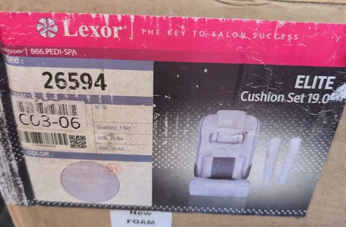 Lexor elite cushion - set, 19.0