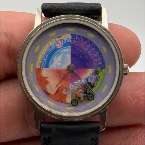Camel quartz analog wristwatch - analog,