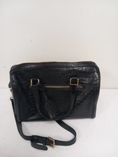 Reiss Women's Black Leather