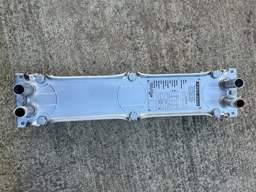 Plate cooler heat - , exchanger