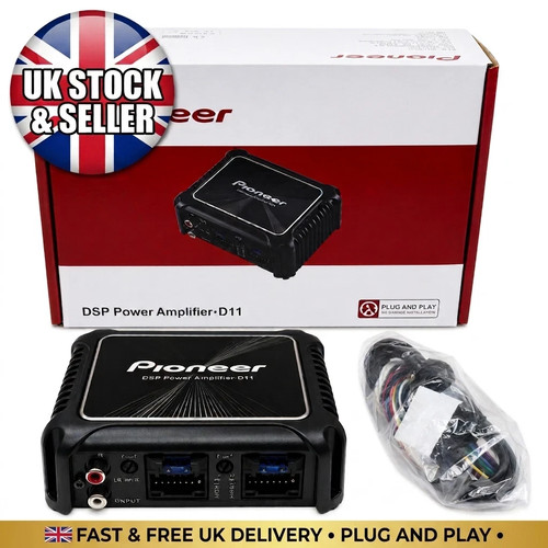 Pioneer d11 dsp car audio - d11,
