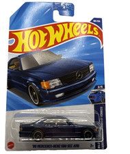 Hot Wheels 1989 Mercedes Benz