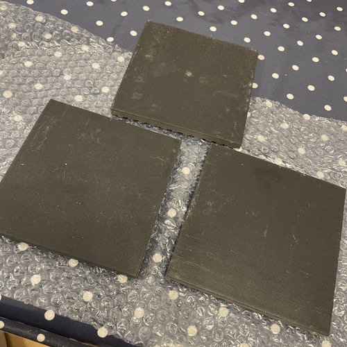 Black quarry tile 15x15 - black,