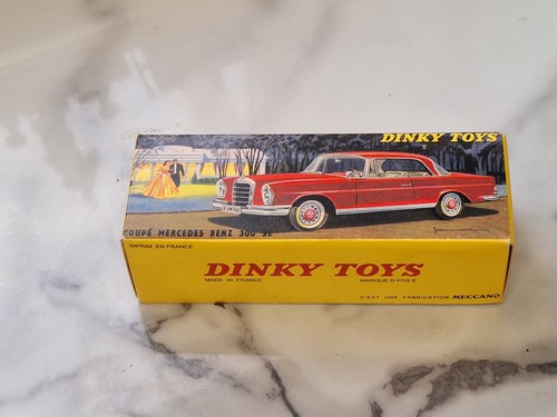 Dinky box only 533 - 533, coupe