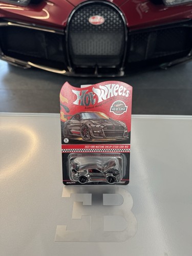 Hot wheels 2022 ford mustang - hot,