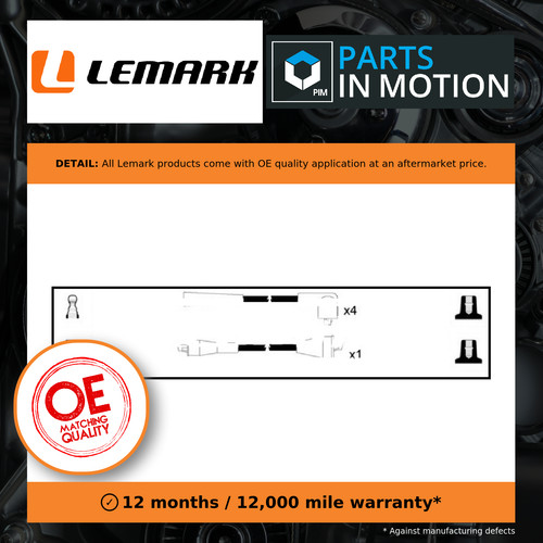 Leads ignition cables - ht,