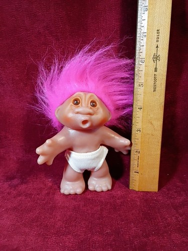 Vintage dam troll - 80's,