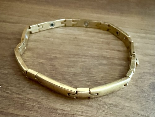 Nikken cross link gold tone - nikken,