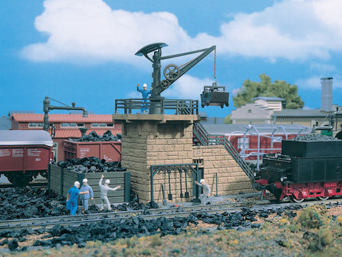 Small coal bunker - bunker, 5718