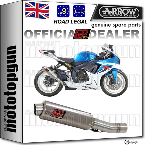 Arrow exhaust hom gp2 - hom,