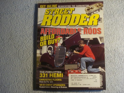 Street rodder 2007 may classic - 2007,
