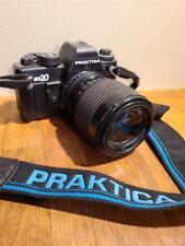 Vintage Praktica BX20 SLR Camera fitted with Prakticar 70-210mm Lens