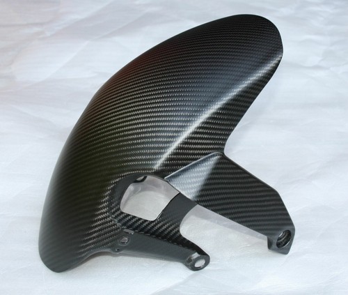 Front mudguard carbon - front, mat