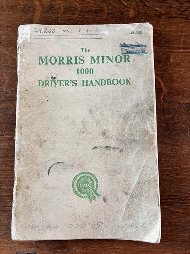 Morris minor 1000 - minor,