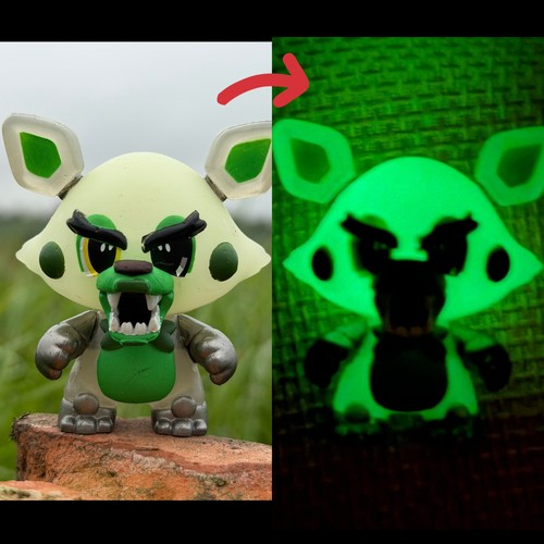 Mangle glow the dark - mangle,