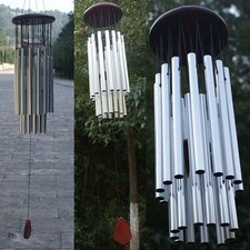 27 Tubes Wind Chimes Outdoor