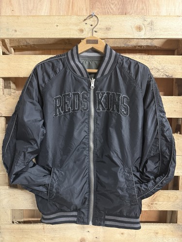 Mens vintage redskins padded - mens,