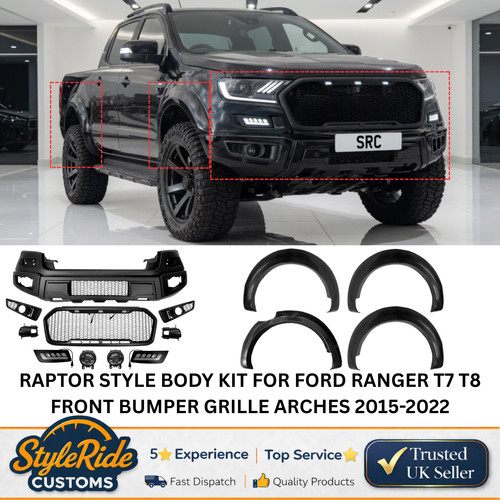 Raptor style body - raptor, kit