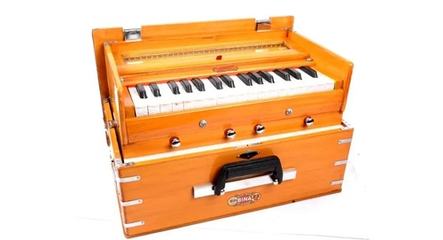 New bina harmonium octave - harmonium, 2.5