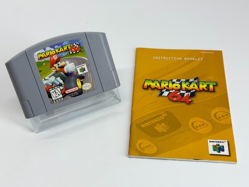 Mario kart booklet nintendo - mario,