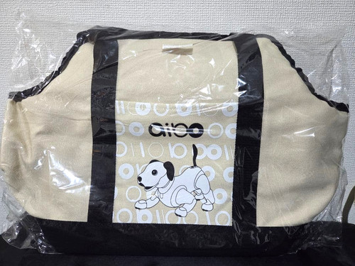 Sony aibo tote - aibo, black
