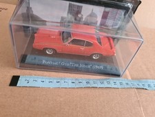 Pontiac GTO The Judge 1969 Red, 1:43  scale diecast ,American Car Collection