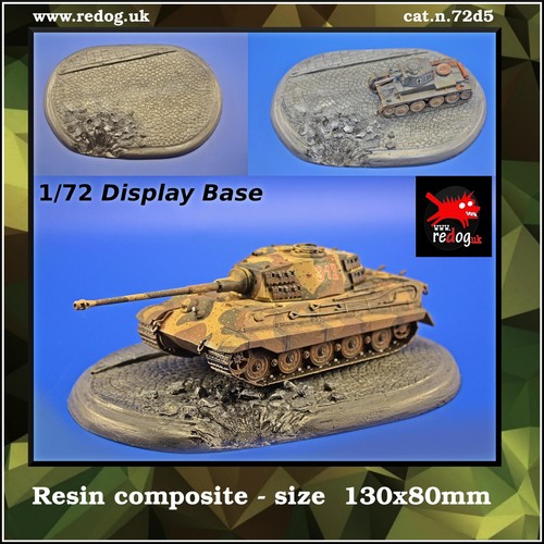 Redog diorama display - redog,