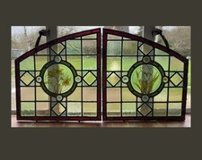 Pair Of Hand Painted Victorian