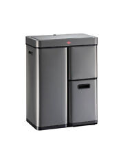  WESCO Tower Collector Garbage Separation System Waste Collector Trash Can in Graphite New