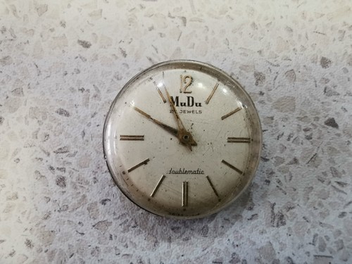 Vintage swiss mens watch - mens,