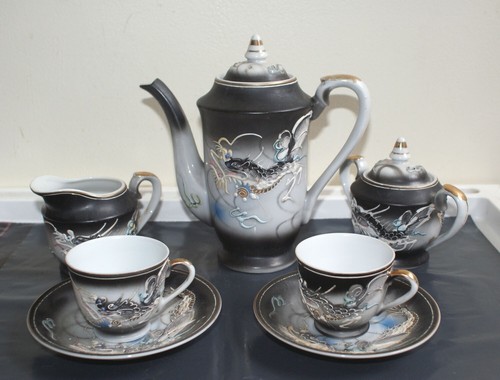 Vintage japanese moriage - vintage,