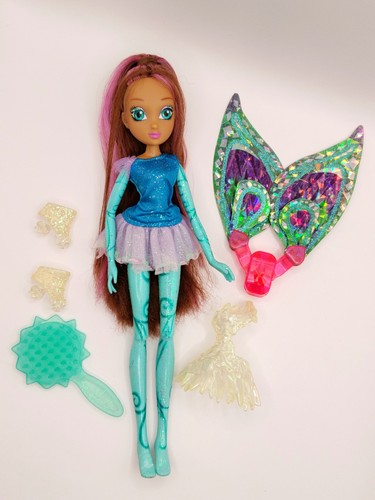 Winx club doll layla aisha - -,