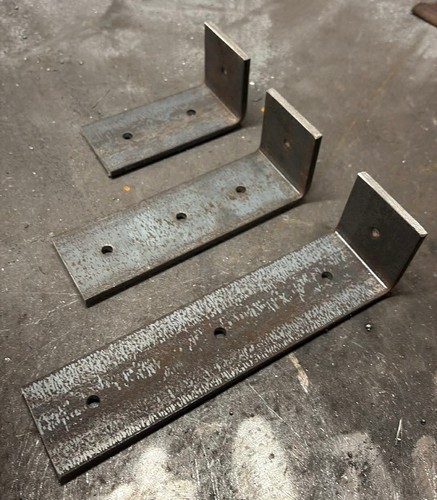 Shape bracket x - l,