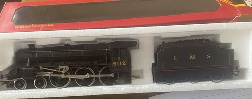 Hornby r061 lms loco - black, 5
